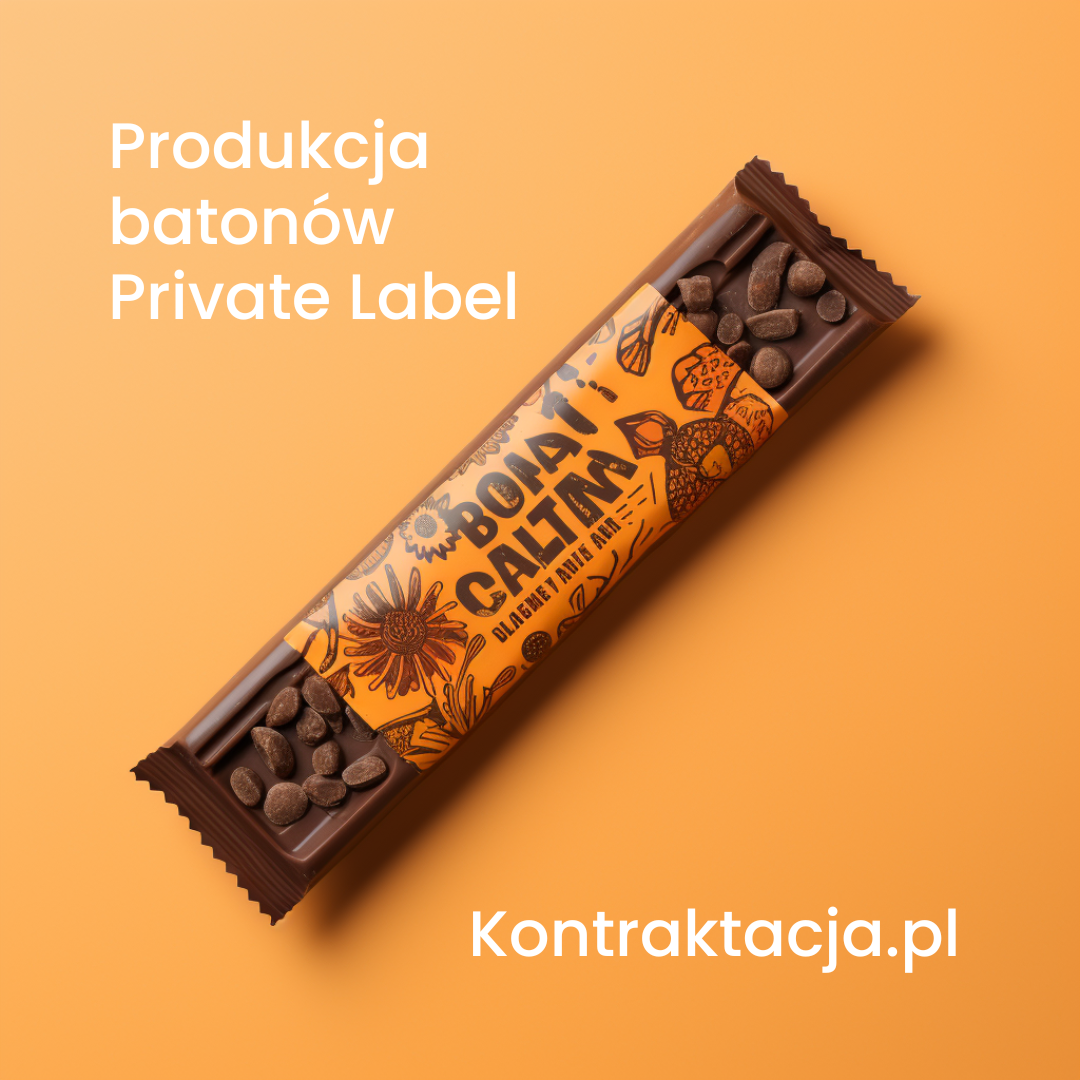 Produkcja kontraktowa batonów private label