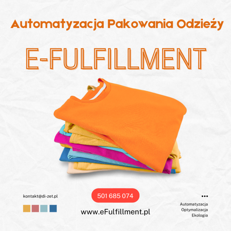 eFulfillment: Automatyzacja Pakowania Odzieży